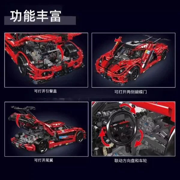 KO 3 Koenigsegg Regera R