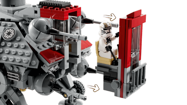 AT-TE Clon Wars