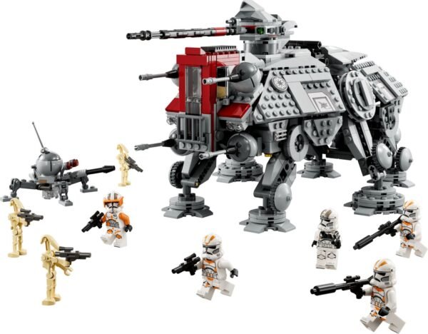 AT-TE Clon Wars